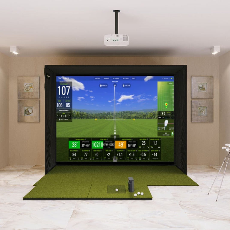 ST MAX Golf Simulator Package