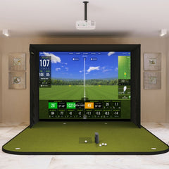 ST MAX Golf Simulator Package