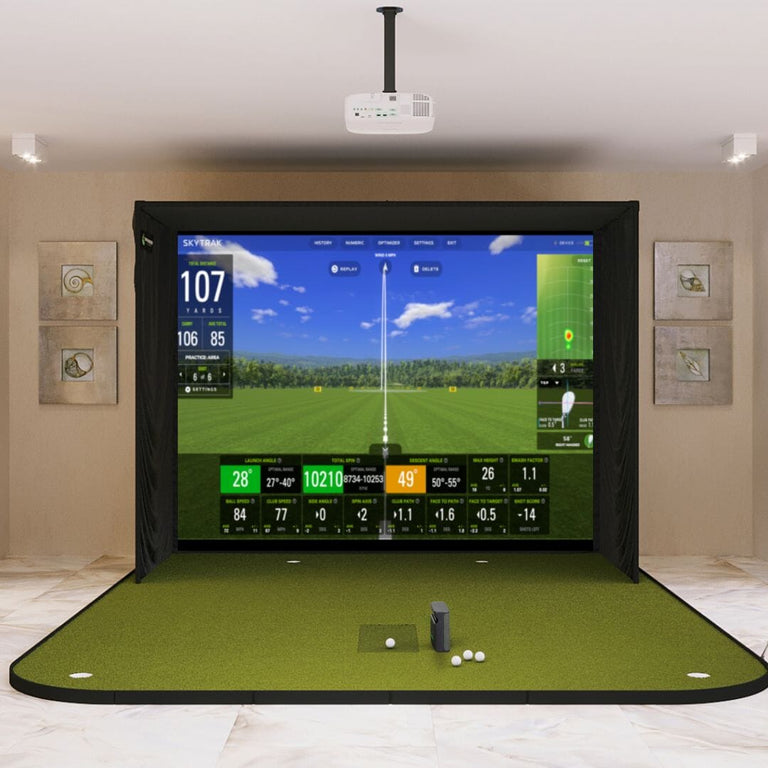 ST MAX Golf Simulator Package