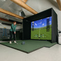 SkyTrak MAX Golf Simulator package