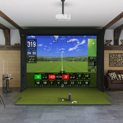 ST MAX Golf Simulator Package