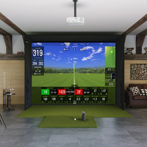 ST MAX Golf Simulator Package