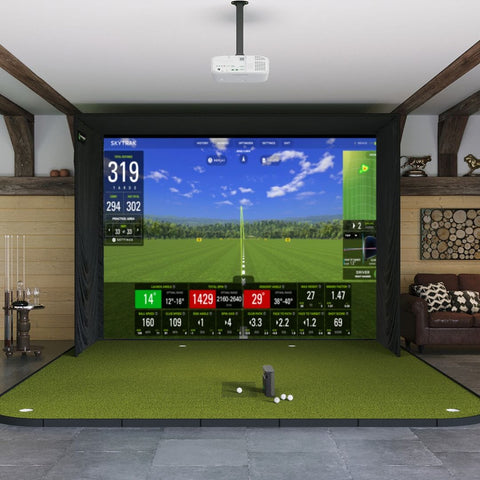 ST MAX Golf Simulator Package