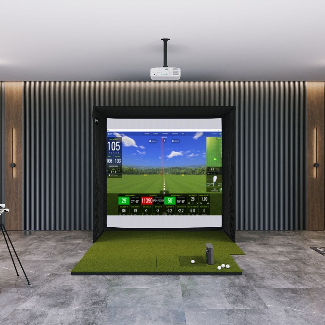 SkyTrak ST MAX SIG8 Golf Simulator - The Indoor Golf Shop
