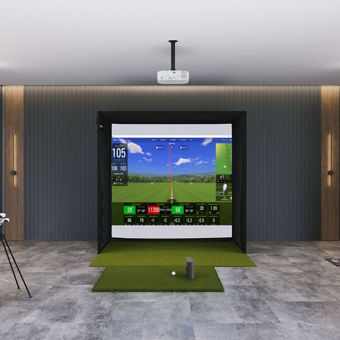 SkyTrak ST MAX SIG8 Golf Simulator - The Indoor Golf Shop