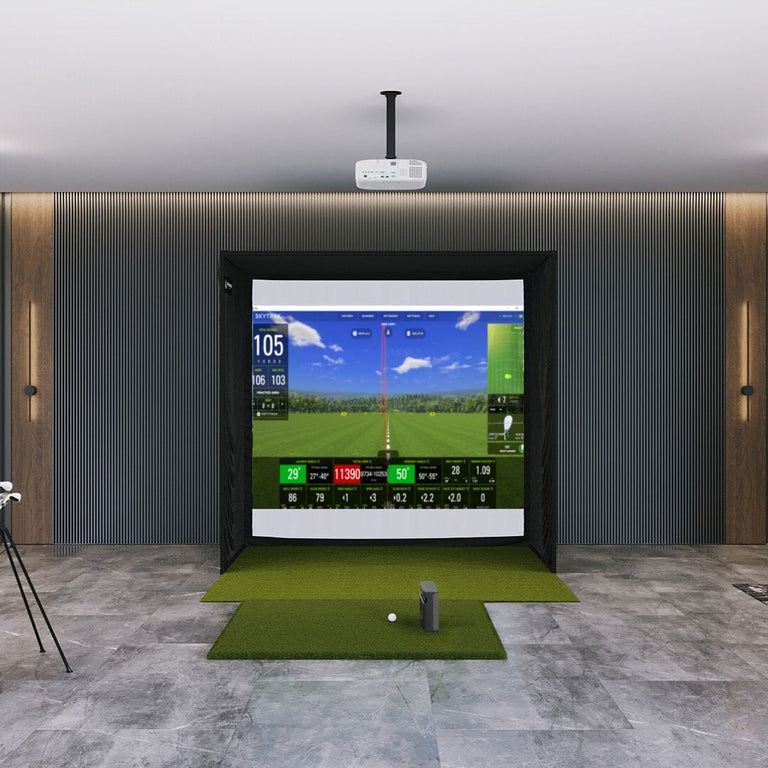 ST MAX Golf Simulator Package