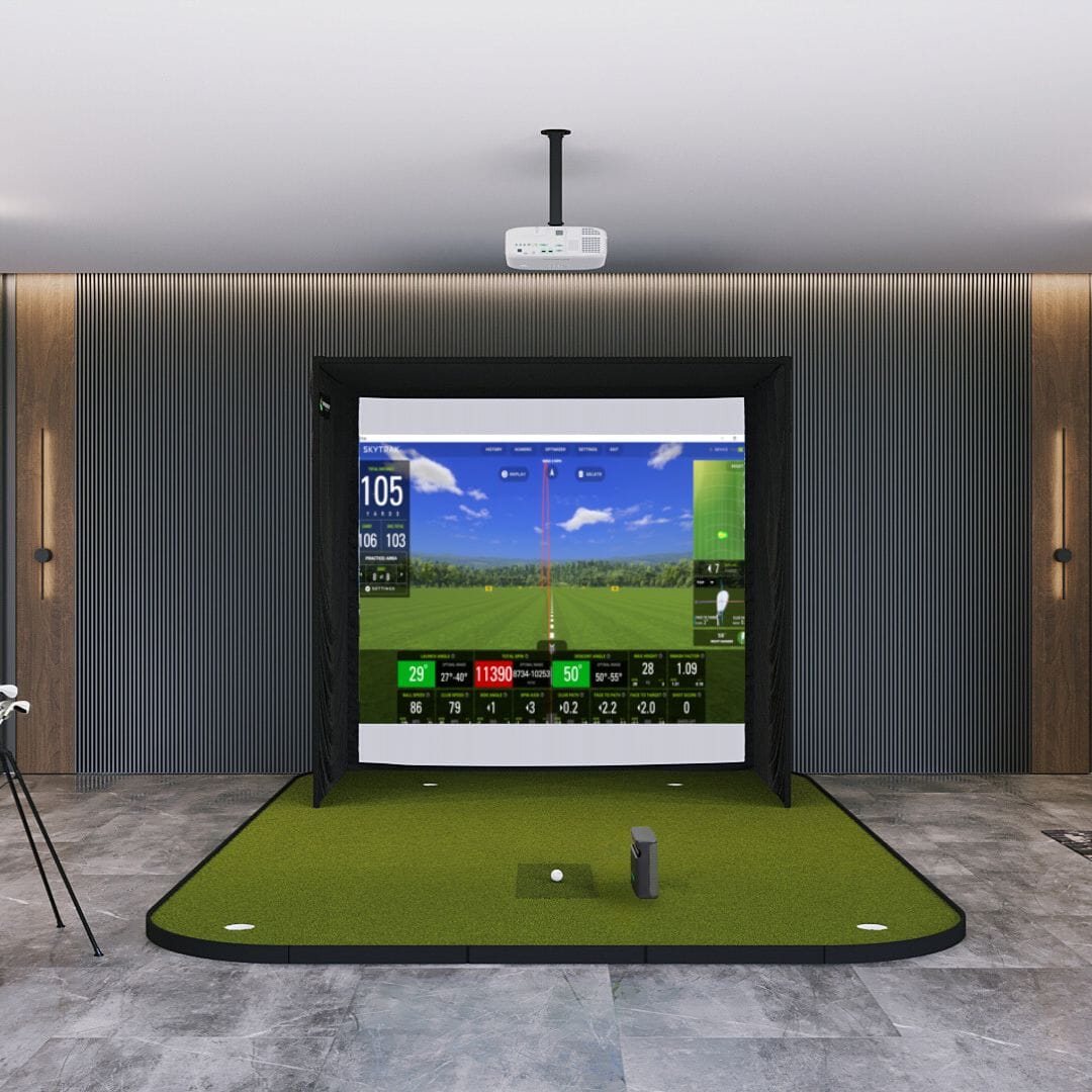 SkyTrak MAX SIG8 Golf Simulator - The Indoor Golf Shop