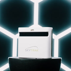 SkyTrak+ Launch Monitor Launch Monitor angled view 