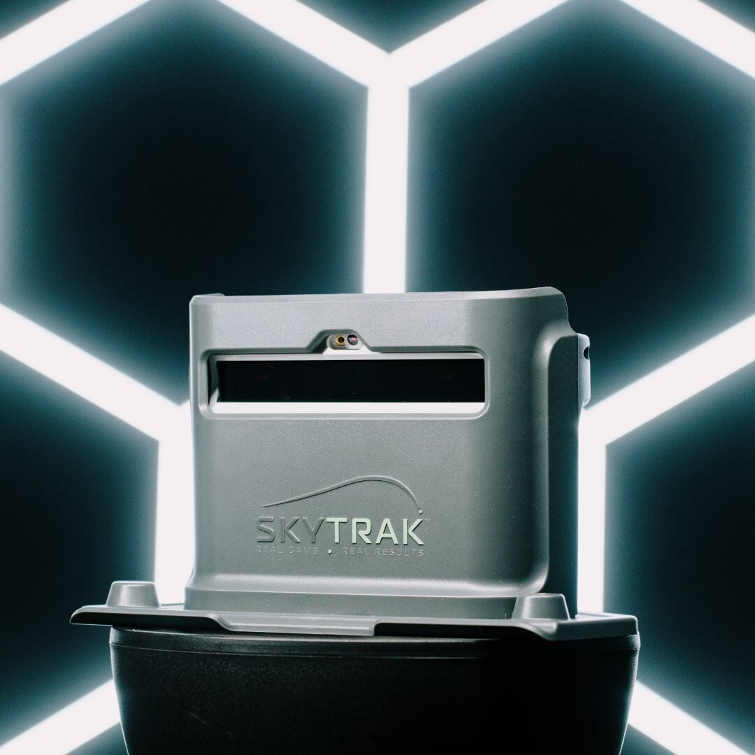 SkyTrak+ Protective Case Accessory angled view 