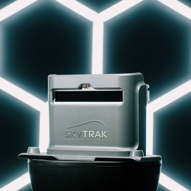 SkyTrak+ Protective Case Accessory angled view 