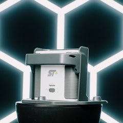 SkyTrak+ Protective Case Accessory behind view