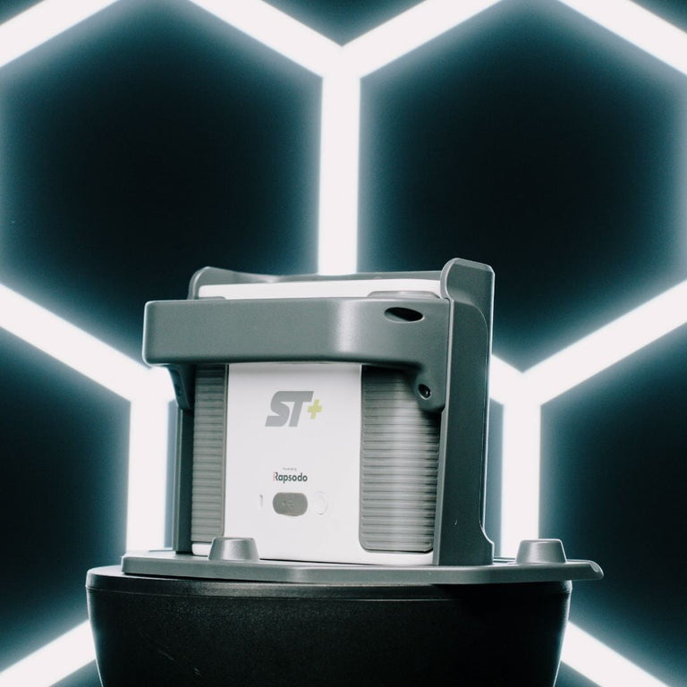 SkyTrak+ Protective Case Accessory behind view