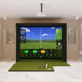 SkyTrak+ SIG10 Golf Simulator Package Golf Simulator SkyTrak SIGPRO 4' x 7' None 