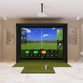SkyTrak+ SIG10 Golf Simulator Package Golf Simulator SkyTrak Fairway Series 5' x 5' None 