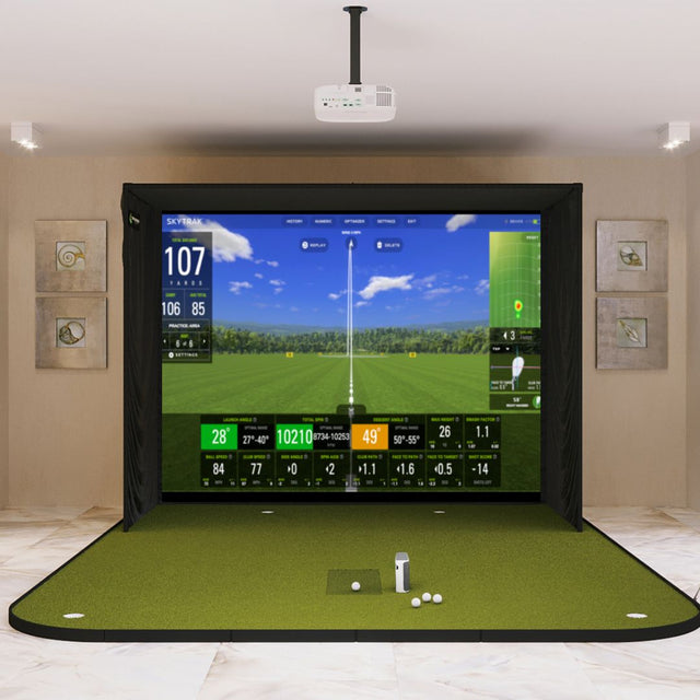 Mid-Range Golf Simulator