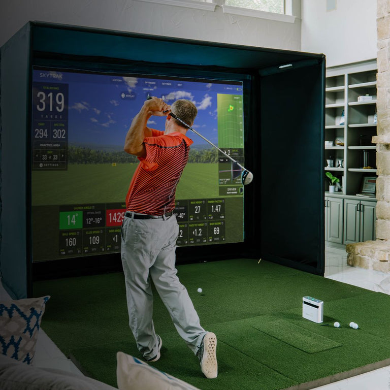 SkyTrak Plus SIG10 Golf Simulator Package