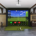 SkyTrak+ SIG12 Golf Simulator Package Golf Simulator SkyTrak SIGPRO 4' x 7' None 