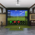 SkyTrak+ SIG12 Golf Simulator Package Golf Simulator SkyTrak Fairway Series 5' x 5' None 