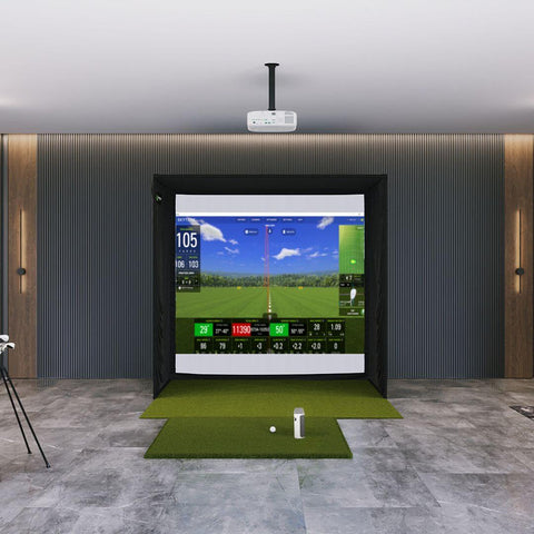 SkyTrak+ SIG8 Golf Simulator Golf Simulator SkyTrak Fairway Series 5' x 5' None 