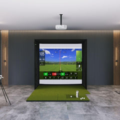 SkyTrak+ SIG8 Golf Simulator Golf Simulator SkyTrak SIGPRO 4' x 7' None 