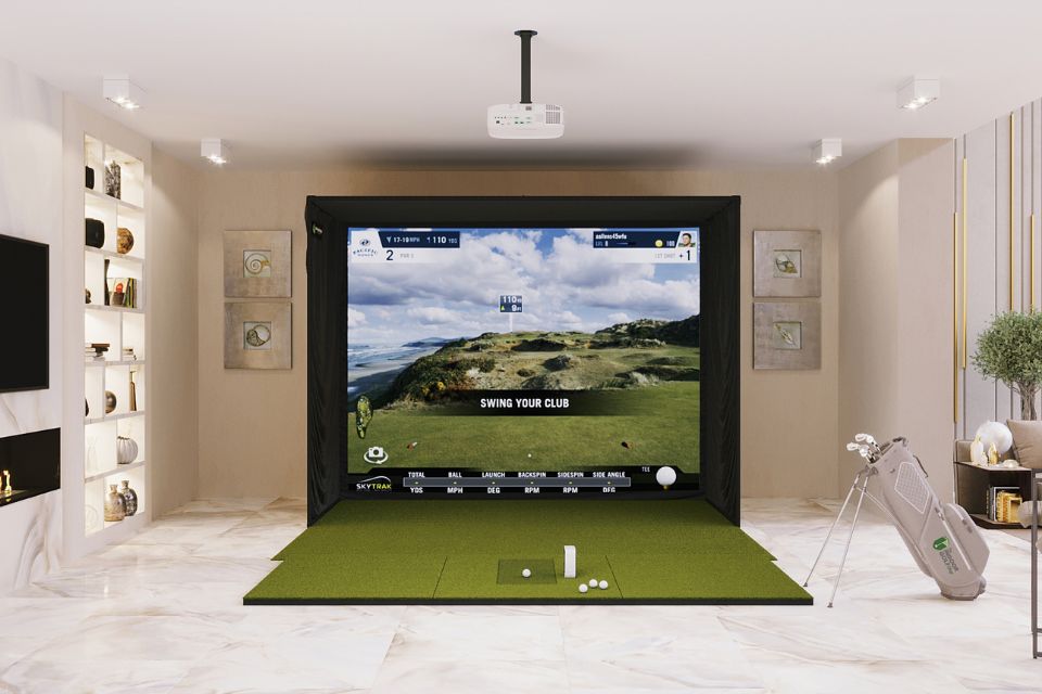 6 Best Golf Simulator Enclosures - 2024 Reviews & Buying Guide - Golfstead