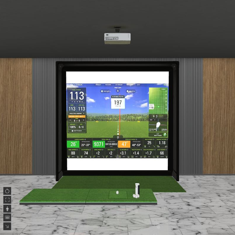 Example: Beginner Golf Simulator
