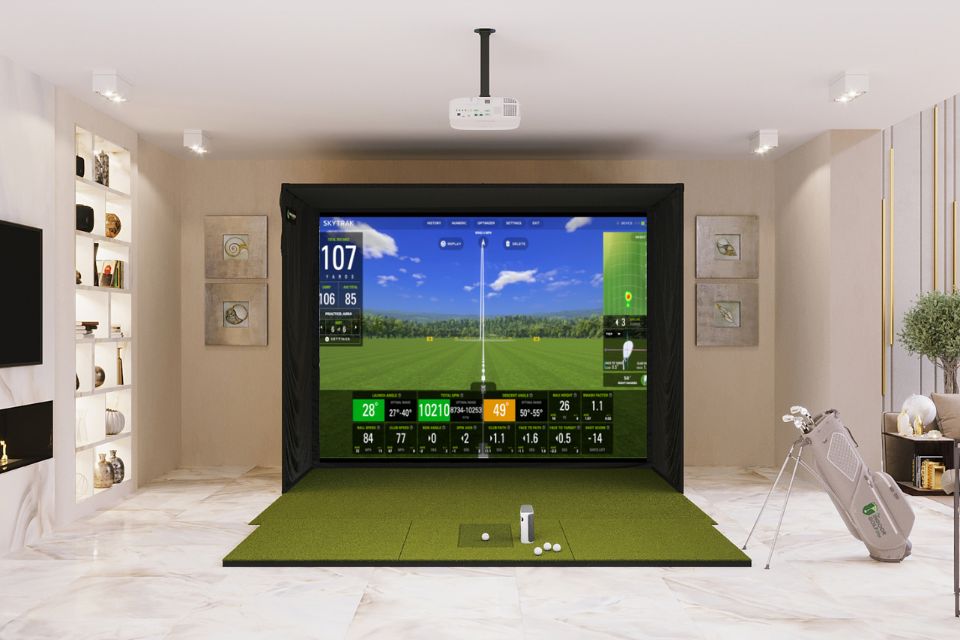 SkyTrak+ SIG10 Package