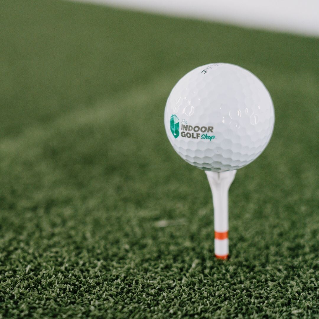 SIGPRO Softy ball on tee