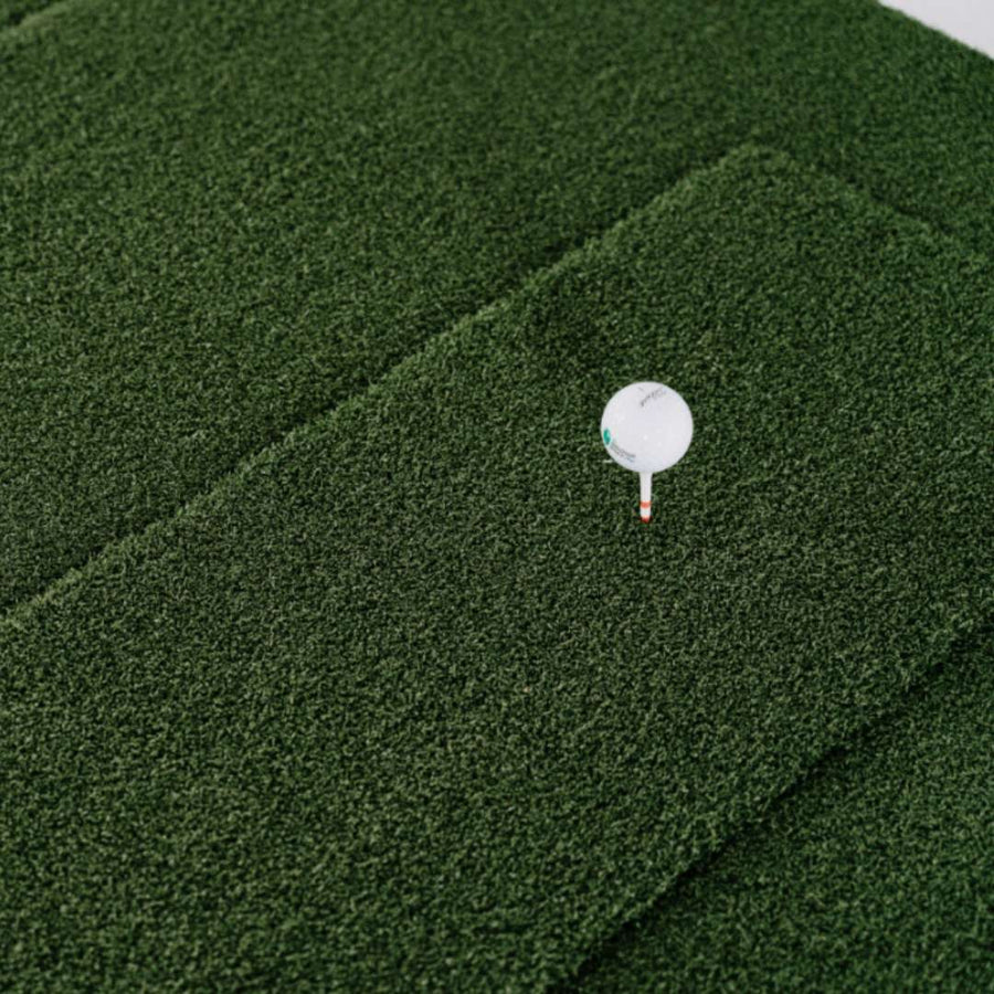 SIGPRO Softy hitting strip in golf mat