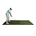 Softy Lite Golf Mat 4x10 with golfer