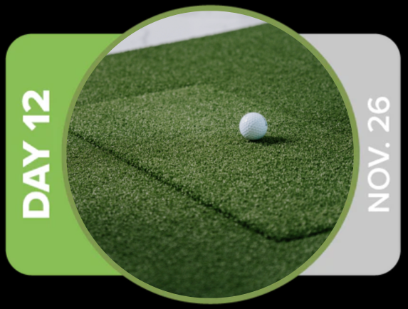 CONGRATULATIONS: Dustin B. (Minnesota)

Sunday, November 26
SIGPRO Softy Hitting Mat