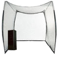 Golfnet Square Square Golf Indoor Launch Monitor Net Practice Bundle