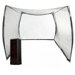 Square Golf Launch Monitor and Golf Net