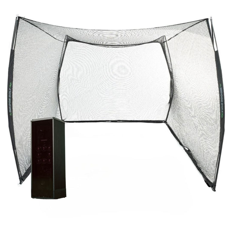 Square Golf Launch Monitor and Golf Net