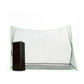 Golfnet Square Square Golf Indoor Launch Monitor Net Practice Bundle