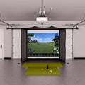 Square Golf Garage Golf Simulator Package Golf Simulator Square Golf 