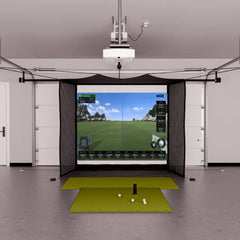 Square Golf Garage Golf Simulator Package Golf Simulator Square Golf 