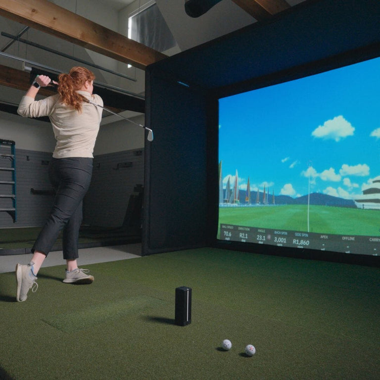 Square Golf SIG12 Golf Simulator Package Golf Simulator Square Golf