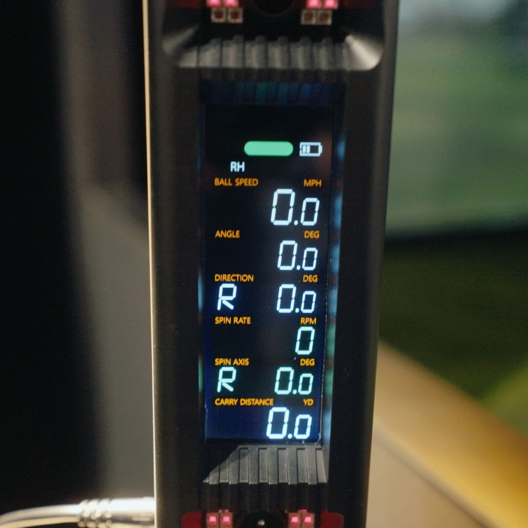Square Golf Omni Launch Monitor
