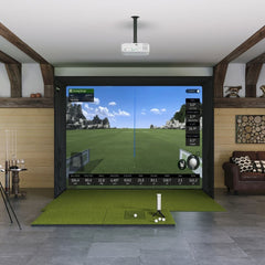 Square Omni Golf Simulator Package 