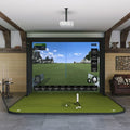 Square Omni Golf Simulator Package 