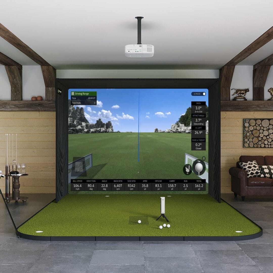 Square Omni Golf Simulator Package 
