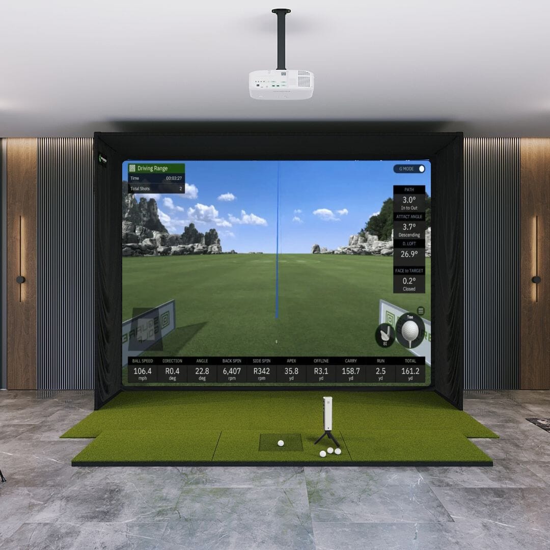 Square Omni Golf Simulator Package