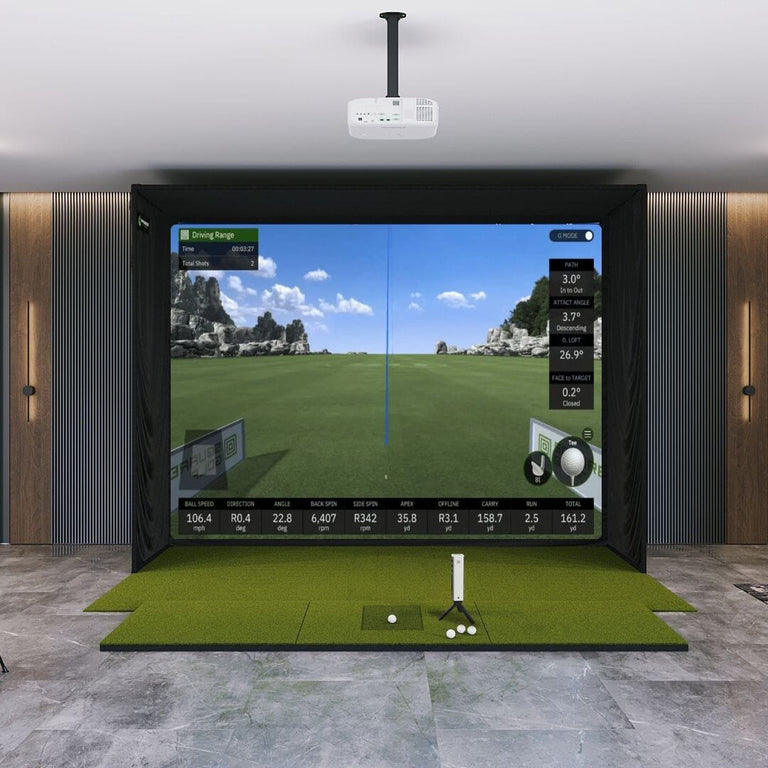 Square Omni Golf Simulator Package