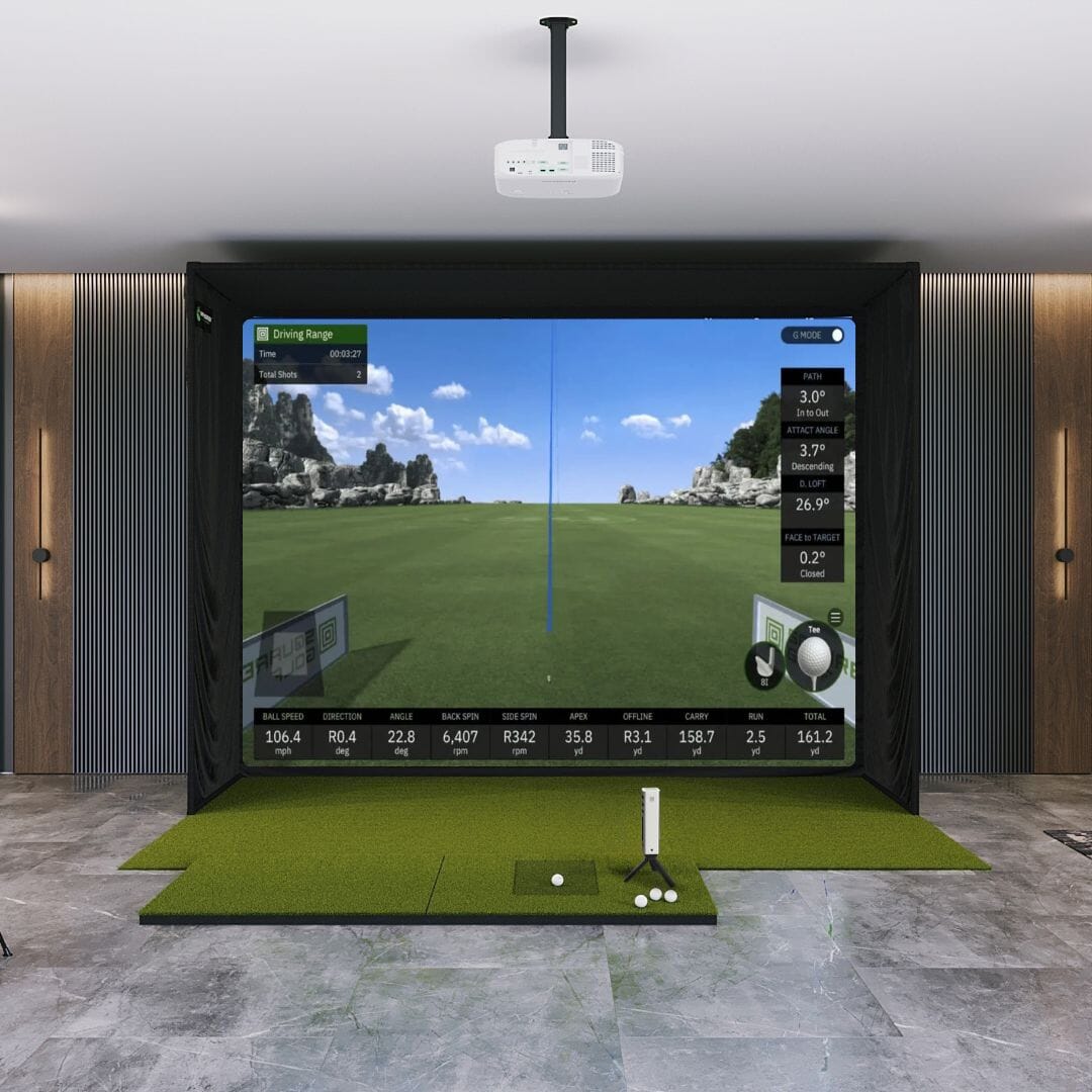 Square Omni Golf Simulator Package