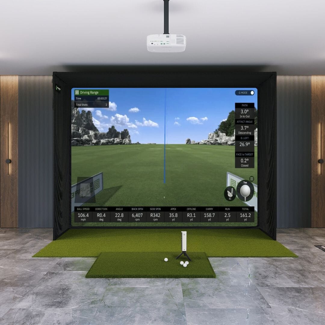 Square Omni Golf Simulator Package