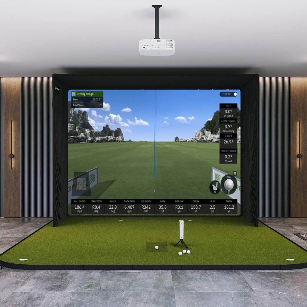 Square Omni Golf Simulator Package