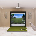 square omni golf simulator package 