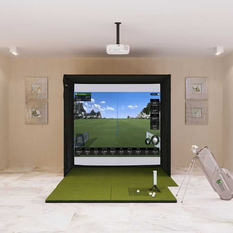 square omni golf simulator package 