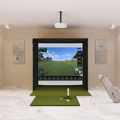 square omni golf simulator package 